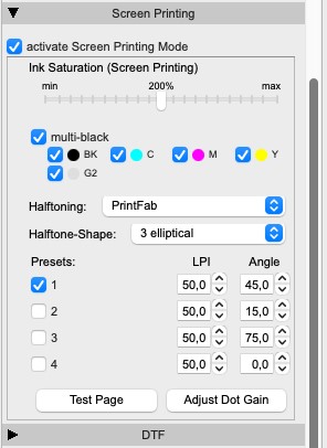 Screenshot Screen Printing